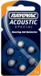 Rayovac Acoustic Special 13 6 szt