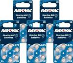 Rayovac Acoustic Special 675 60 szt