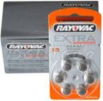 Rayovac Extra Advanced 13 baterie do aparatów słuchowych 600 szt.
