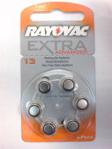 Rayovac ZA13 Rayovac EXTRA ADVANCED 1.4V (480603)