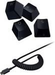 Razer PBT Keycap + Coiled Cable Upgrade Set Classic Black (RC2101490800R3M1)