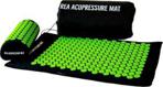 Rea Tape Rea acupressure mat mata do akupresury z poduszką czarno-zielona