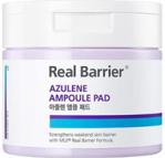 Real Barrier Azulene Ampoule Pad 70szt - tonizujące płatki bawełniane z ekstraktem z rumianku