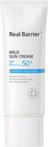 Real Barrier Mild Sun Cream SPF50+ PA++++ 40ml - Mineralny krem przeciwsłoneczny