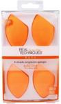 Real Techniques Gąbeczki Do Podkładu Miracle Complexion Sponge 4 szt