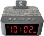 REBELTEC SOUNDCLOCK 120 SZARY