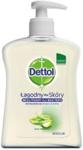 Reckitt Benckiser Dettol Antybakteryjne Mydło W Płynie Aloes I Witamina E 250Ml