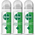 RECKITT BENCKISER DETTOL ANTYBAKTERYJNY SPRAY DO DEZYNFEKCJI RĄK 50 ML