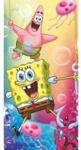 Ręcznik plażowy 70x140 SpongeBob Kanciastoporty
