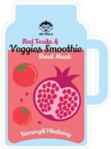 Red Fruits & Veggies Smoothie Sheet Mask maseczka w płachcie ujędrniająco-witalizująca 23ml