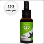 Redfood Premium Olej Cbd 20% Kannabidiol Olej Z Konopi 10Ml