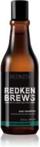 Redken Brews stymulujący szampon miętowy do włosów i skóry głowy do włosów suchych i farbowanych 300ml