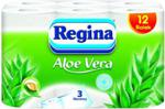 Regina Papier Toaletowy 12 Rolek Aloe Vera Regina