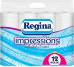 Regina Papier Toaletowy Impressions 12 Szt. Biały