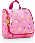 Reisenthel Kosmetyczka Toiletbag Kids Abc Friends Pink Rwh3066