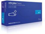 Rękawiczki nitrylowe Nitrylex Basic op. 100szt. (S)