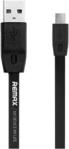 Remax Rc001M Kabel Usb 2M 2.4A Czarny