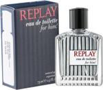 Replay For Him Men woda toaletowa 75ML