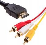 RETOO KABEL ADAPTER PRZEWÓD HDMI DO 3X RCA CINCH AUDIO (KABELHDMIRCA)