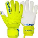 Reusch Rękawice Bramkarskie Fit Control Sg Żółte 3970815 588