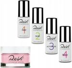 Revi set do manicure tytanowego puder 4 preparaty