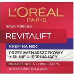 REVITALIFT KREM NA NOC PRZECIWZMARSZCZKOWY SILNIE UJĘDRNIAJĄCY 50 ML