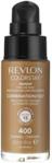 Revlon Colorstay Cera Mieszana Tłusta Podkład z Pompką 400 Caramel 30ml