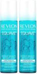 Revlon Equave Hydro Nutritive Detangling Zestaw Dwufazowa Odżywka Nawilżająca W Sprayu 2X200Ml