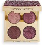 Revolution Pro Crystal Eye Quad Paleta Cieni Pink Topaz