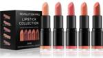 Revolution PRO Lipstick Collection Bare pomadki 5szt