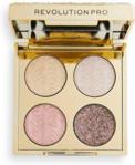 Revolution Pro Quad Paleta Cieni Champagne Crystal