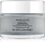 Revolution Skincare Charcoal 10% Niacinamide + 1% Zinc oczyszczająca maseczka do twarzy 50ml