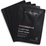 Revolution Skincare Clarifying Niacinamide Maseczki Oczyszczające 5 Sztuk