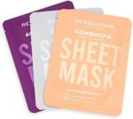 Revolution Skincare Combination Skin Sheet Mask Maseczki do Skóry Mieszanej