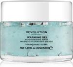 Revolution Skincare Warming Gel 10% Niacinamide + 1% Zinc maseczka nawilżająca do twarzy 50ml