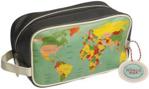 Rex London World Map Kosmetyczka 25801