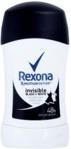 Rexona Invisible White + Black Sztyft 40ml