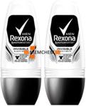 Rexona Men Invisible Antyperspirant Kulka 50ml x2