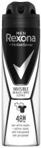 Rexona Men Invisible Black + White Anti-Perspirant 48h spray 250ml