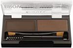 Rimmel Brow This Way zestaw do konturowania brwi 003 Dark Brown 1,3 g