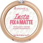 Rimmel Insta Fix Matte Translucent Puder Prasowany 8g