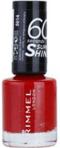 Rimmel London 60 Seconds Super Shine 8ml 310 Double Decker Red