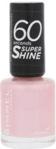 Rimmel London 60 Seconds Super Shine lakier do paznokci 210 Ethereal 8 ml