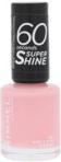 Rimmel London 60 Seconds Super Shine lakier do paznokci 262 Ring A Ring O´Roses 8 ml