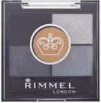 Rimmel London Glam Eyes HD 5 Colour Eye Shadow 3,8 g Cienie do powiek 023 Foggy grey