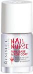 Rimmel London Nail Nurse Nail Base & Top Coat 12 ml Baza pod lakier 5w1