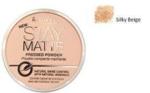 Rimmel London Stay Matte Long Lasting Pressed Powder puder 14 g Odcień 005 Silky Beige