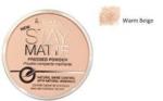 Rimmel London Stay Matte Long Lasting Pressed Powder puder 14 g Odcień 006 Warm Beige