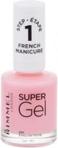 Rimmel London Super Gel French Manicure Step1 Lakier Do Paznokci 12Ml 091 English Rose