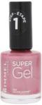 Rimmel London Super Gel Step1 Lakier Do Paznokci 12Ml 023Grape Sorbet